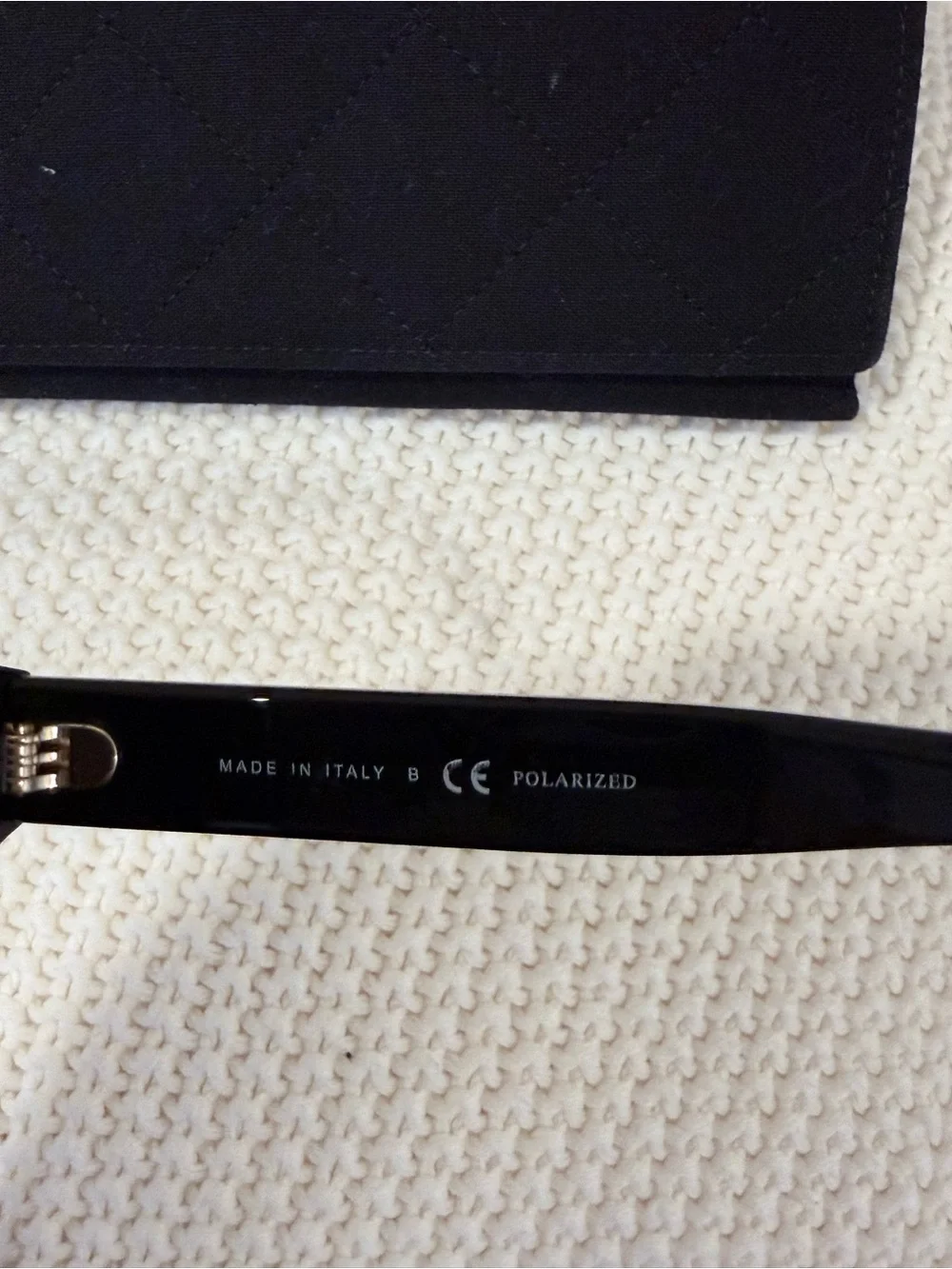 CHANEL Butterfly Sunglasses-Black
